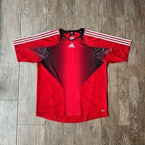 Adidas stripped jersey
